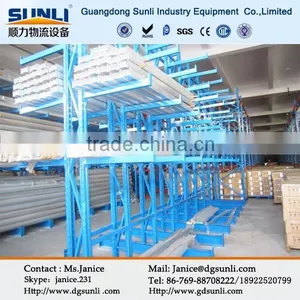 Long Bulky Items Storage Heavy Duty Cantilever Rack thumbnail-1