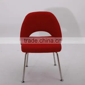 China Replica Furniture Best Quality Eero Saarinen Executive Armless Chair thumbnail-2