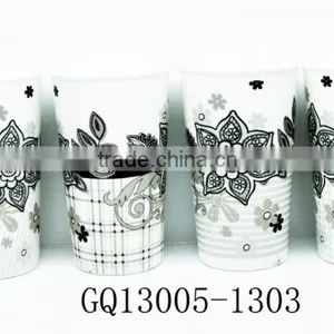 340CC Beer Fine Bone China Mug Round Shape With Printed and Bulk Packing Cheap Sale thumbnail-2