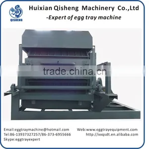 Efficient Recycle Egg Tray Production Line Egg Tray Manufacturing Equipment thumbnail-1