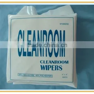 100%polyester Straight Knit Cleanroom Wipe thumbnail-3