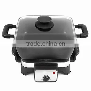 4L Electric Multi-function Cooker for Boiling,baking,frying thumbnail-5