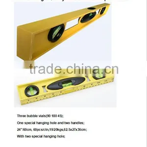 Plastic I-BEAM Spirit Level, Measure Tool thumbnail-1