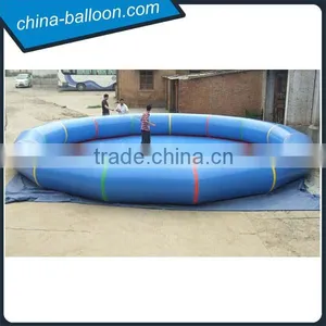 Used Commercial Large Water Pool Bubble Ball Pit Pool Inflatable Swimming Pool for Kids thumbnail-1