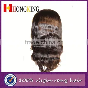 Hot Sell Indian Human Hair Front Lace Wig Made In China thumbnail-3