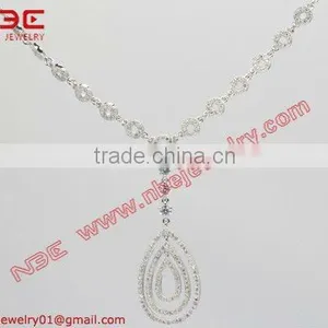 Wax Micro Setting Jewelry Necklace, Wholesale Price thumbnail-1