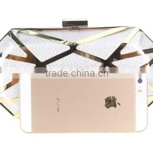 Metal Woman Wedding Party Bag Clutch Purse Lips Clutch Bag China Wholesale thumbnail-5