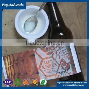 Self Adhesive Paper Roll Wine Label Printing Waterproof Wine Label thumbnail-5