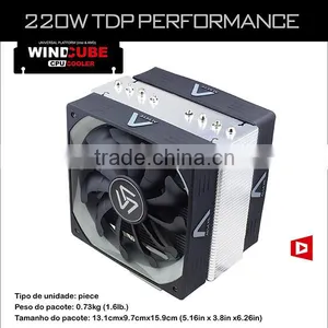 Alseye Wind Plus Cpu Cooler Fan thumbnail-1
