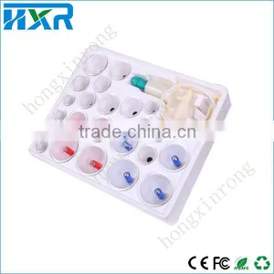 Hot Sell Chinese Platic Cupping Vaccum Set for Health Care thumbnail-2