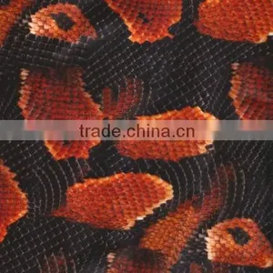 Hydrographic Film Animal Pattern / Water Transfer Printing Hydro Graphics Film - Boa Snakeskin Gm1208 Quality Choice thumbnail-6