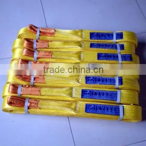 100% High Tenacity Polyester Flat Webbing Slings thumbnail-2