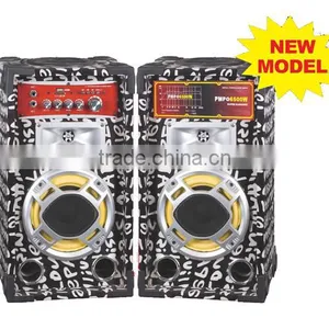 2016 New Model 2.0 Professional Active Stage Speaker With USB/SD/FM/EQ thumbnail-4