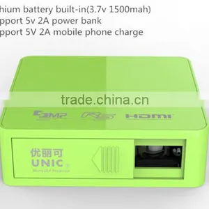 UC50 DLP Style and Home,Business & Education Use Led Projector thumbnail-1