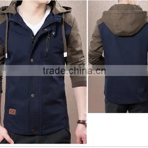 Yingzhong Wholesale 2016 Latest 100% Waterproof Bomber Mountain Lifestyle Jacket High Performance Sports Softshell Jackets thumbnail-6