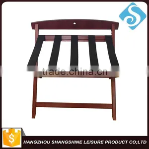 Hotel Wooden Luggage Rack thumbnail-1