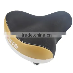 Hot Sale New Arrivel High Quality Wholesale Price Leather Electric Bicycle Saddles Bicycle Parts thumbnail-1