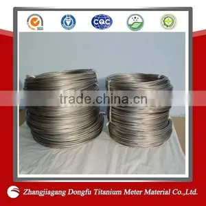 Gr2 Titanium Wire Shape Memory Alloy Wire Quality Choice thumbnail-1