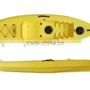 Plastic Single Sit on Top Fishing Boat thumbnail-2
