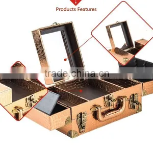 2015 New Fashion Whole World Cosmetic Vanity Case thumbnail-3