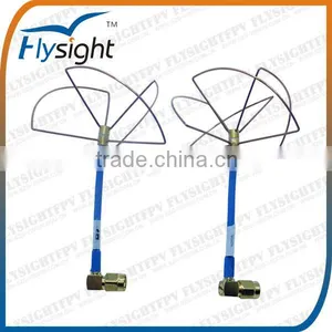 C252 FPV Omnidirectiona 2.4ghz Cloverleaf Antenna for 2.4ghz FPV TX RX thumbnail-1