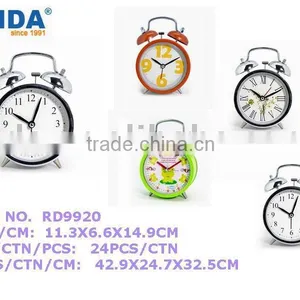 Twin Bell Clock thumbnail-1