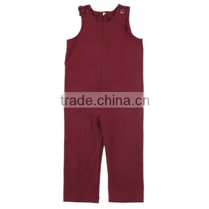 2016 Latest Design 0-5t Baby Cotton American Market Baby Onesie Romper Wholesale Baby Longalls thumbnail-3