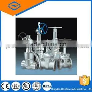 High Pressure Cast Steel Gate Valve thumbnail-2