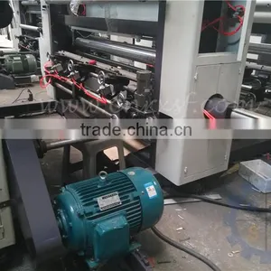 4 Color 1600mm Gravure Type Decorative Paper Printing Machine thumbnail-4