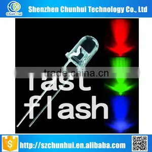 Wholesale High Brightness Light Emitting Diode Led Bulb 3mm 5mm Led Rgb thumbnail-2