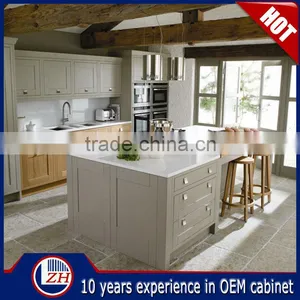 High Quality Elegant Design China White Kitchen Cabinet Factory thumbnail-4