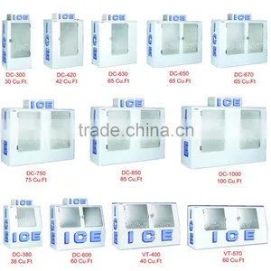 Refrigerated Ice Storage Box With Static Refrigeration System thumbnail-5