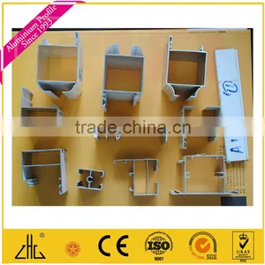 WOW!!!6063 Aluminium Window Profile,Thickness 0.8 Mm,Powder Coating White Aluminium Profile for Nigeria Market thumbnail-1