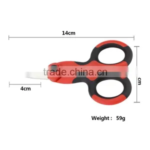 5 1/2 Inch Cable Cutting Stainless Steel Electrician Scissors thumbnail-5