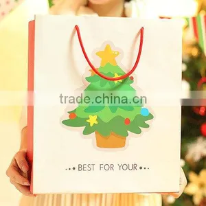 2015 Christmas Paper Bag With Customised Logo thumbnail-3