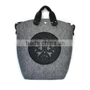 2015 New Style Wholesale Felt Bag,customed Felt Hand Bags thumbnail-1