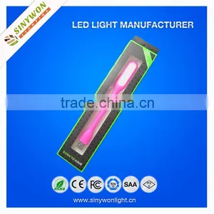 No Flicker 2015 SYW Good Quality 2w Dc 5v 80lm Portable Usb Led Book Lamp for Flexible Led Light Usb thumbnail-3