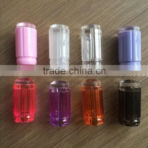 2016new Nail Printing Tools Soft Plastis Handle Silicone Nail Stamper Clear thumbnail-2