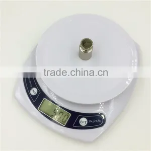 Weiheng Pronto Digital Multi-function Kitchen and Food Scale, Elegant White thumbnail-1