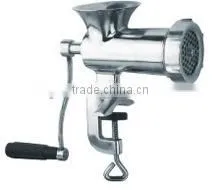 Household Stainless Steel Manual Meat Mincers thumbnail-1