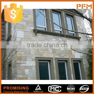 PFM Slate Wall Cladding Decoration Stone Paneling / Slate Wall Cladding Panel thumbnail-4