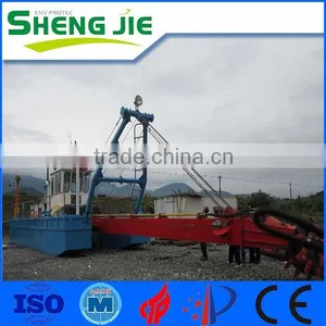 Sand Suction Dredger/Cutter Suction Dredger/Hydraulic Cutter Suction Dredger thumbnail-4