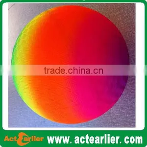 Inflatable Outdoor Rainbow Playground Ball thumbnail-4