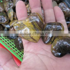Beautiful Natural Crystal Heart for Wedding Decoration thumbnail-3