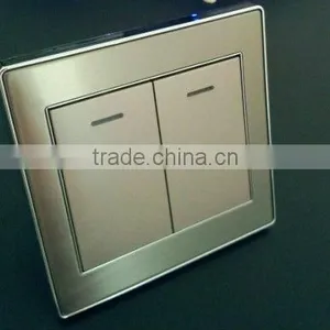 2 Gang 1way/2way Reset Switch Types of Electrical Switches thumbnail-1