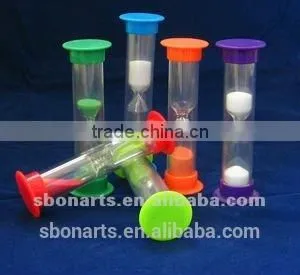 Plastic Hourglass thumbnail-4