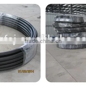 PE PP PVC Plastic Tube Extruder Machine for Sale thumbnail-6