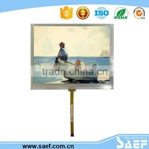 5.6" TFT Landscape Type 640*480 With Resistive Touch Panel and T-con Board LCM thumbnail-1