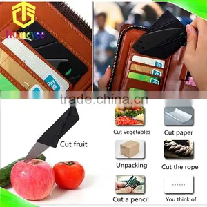 Climbing Camping Outdoor Tools Wallet Card Package Credit Card Knife thumbnail-3