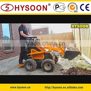HYSOON China Mini Digger for Sale thumbnail-4